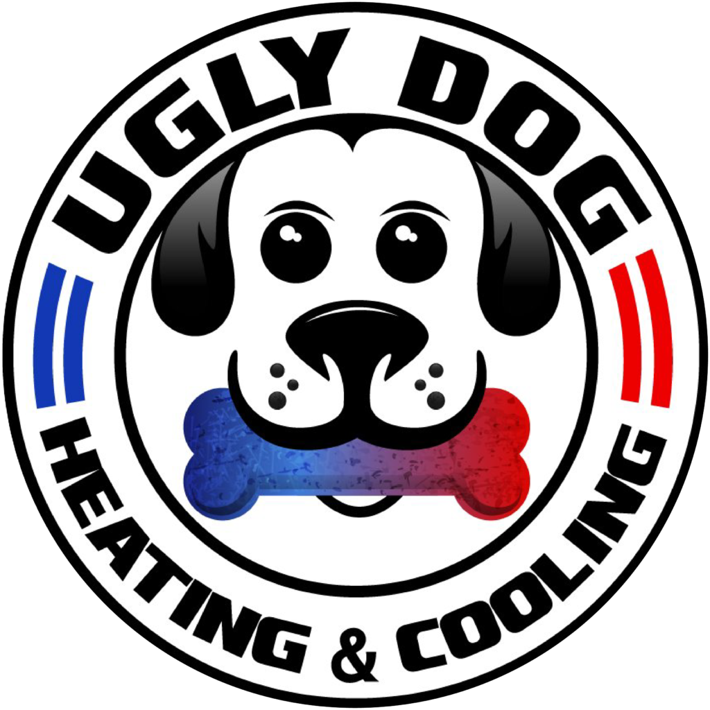 Ugly Dog HVAC Logo